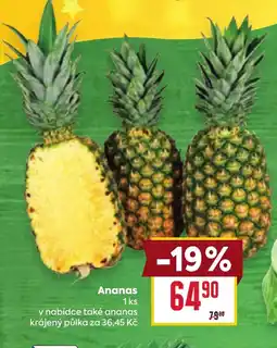 Billa Ananas nabídka