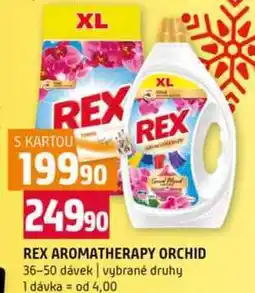 Terno REX AROMATHERAPY ORCHID 36-50 dávek vybrané druhy nabídka