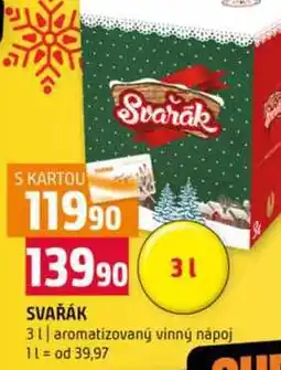 Terno SVAŘÁK 3l aromatizovaný vinný nápoj 1l nabídka