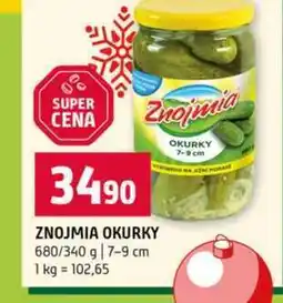 Terno ZNOJMIA OKURKY 680/340 g 7-9 cm nabídka