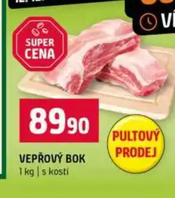 Terno VEPŘOVÝ BOK 1 kg s kosti nabídka