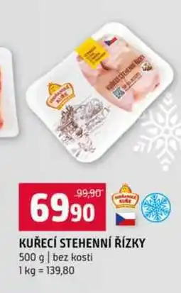 Terno KUŘECÍ STEHENNÍ ŘÍZKY 500 g bez kosti nabídka