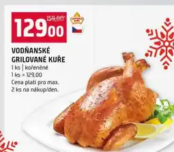 Terno VODŇANSKÉ GRILOVANÉ KUŘE 1 ks kořeněné 1 ks nabídka