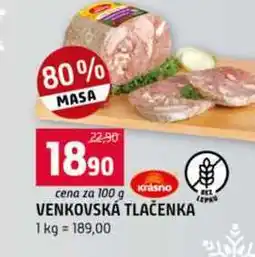 Terno VENKOVSKÁ TLAČENKA 1 kg 100g nabídka