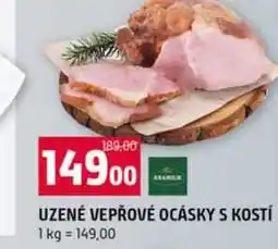 Terno UZENÉ VEPŘOVÉ OCÁSKY S KOSTÍ 1kg nabídka