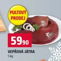 Terno VEPŘOVÁ JÁTRA 1 kg nabídka