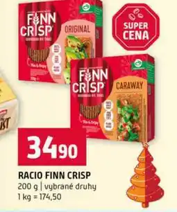Terno RACIO FINN CRISP 200 g vybrané druhy nabídka