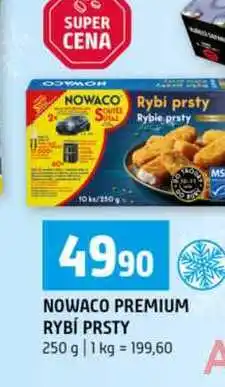 Terno NOWACO PREMIUM RYBÍ PRSTY 250 g nabídka