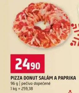 Terno PIZZA DONUT SALÁM A PAPRIKA 96 g pečivo dopečené nabídka