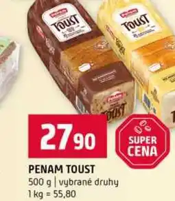 Terno PENAM TOUST 500 g vybrané druhy nabídka