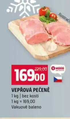 Terno VEPŘOVÁ PEČENĚ 1 kg bez kosti nabídka