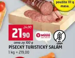 Terno PÍSECKÝ TURISTICKÝ SALÁM 1 kg 100g nabídka