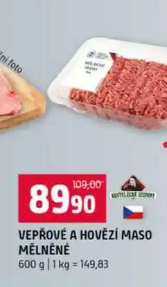 Terno VEPŘOVÉ A HOVĚZÍ MASO MĚLNĚNÉ 600 g nabídka