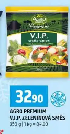 Terno AGRO PREMIUM V.I.P. ZELENINOVÁ SMĚS 350 g nabídka