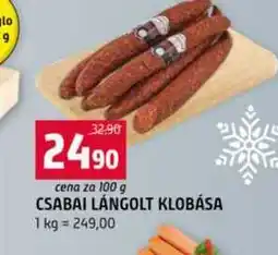 Terno CSABAI LÁNGOLT KLOBÁSA 1 kg 100g nabídka