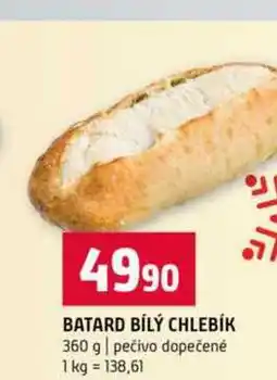 Terno BATARD BÍLÝ CHLEBÍK 360 g pečivo dopečené nabídka