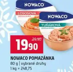 Terno NOWACO POMAZÁNKA 80 g vybrané druhy nabídka