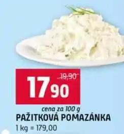 Terno PAŽITKOVÁ POMAZÁNKA 100g nabídka