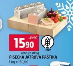 Terno PÍSECKÁ JÁTROVÁ PAŠTIKA 100g nabídka