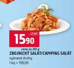 Terno ZBOJNICKÝ SALÁT CAMPING SALÁT vybrané druhy 100g nabídka