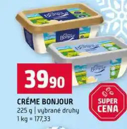 Terno CRÉME BONJOUR 225 g vybrané druhy nabídka
