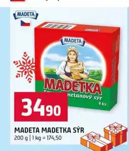 Terno MADETA MADETKA SÝR 200 g nabídka