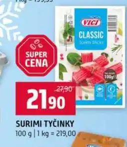 Terno SURIMI TYČINKY 100 g nabídka