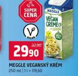 Terno MEGGLE VEGANSKÝ KRÉM 250 ml nabídka