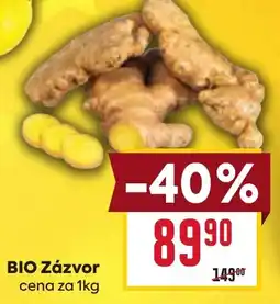Billa BIO Zázvor nabídka