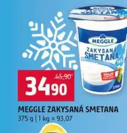 Terno MEGGLE ZAKYSANÁ SMETANA 375 g nabídka