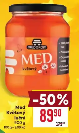 Billa Med Květový luční nabídka