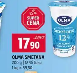 Terno OLMA SMETANA 200 g 12% tuku nabídka