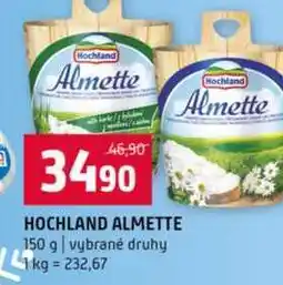 Terno HOCHLAND ALMETTE 150 g vybrané druhy nabídka