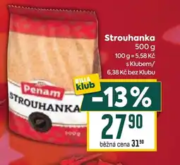 Billa Strouhanka nabídka