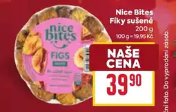 Billa Nice Bites Fíky sušené nabídka
