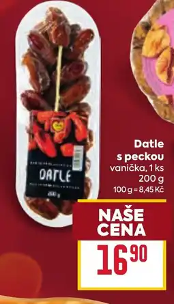 Billa Datle s peckou nabídka