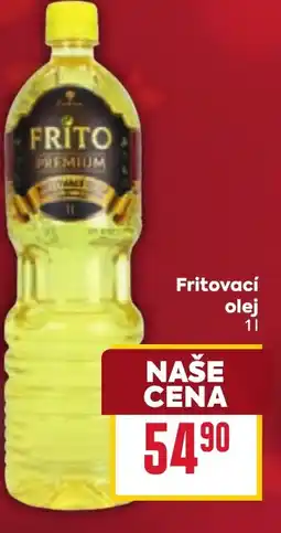 Billa Fritovací olej nabídka