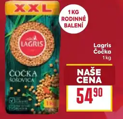 Billa Lagris Čočka nabídka