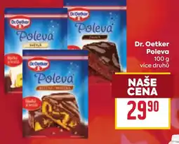 Billa Dr. Oetker Poleva nabídka