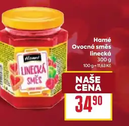 Billa Hamé Ovocná směs linecká nabídka