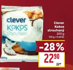 Billa Clever Kokos strouhaný nabídka
