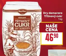 Billa Dry demerara Třtinový cukr nabídka