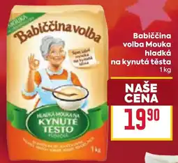 Billa Babiččina volba Mouka hladká na kynutá těsta nabídka
