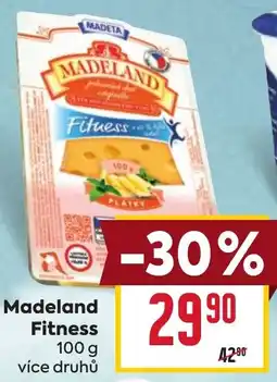 Billa MADETA Madeland Fitness nabídka