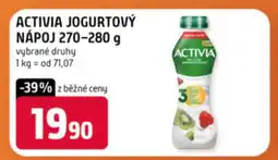 Terno ACTIVIA JOGURTOVÝ NÁPOJ 270–280 g nabídka