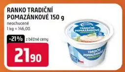 Terno Ranko Tradiční pomazánkové 150 g nabídka