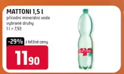 Terno Mattoni 1,5 l nabídka