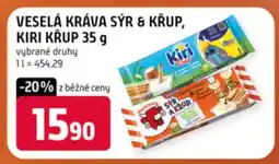Terno VESELÁ KRÁVA SÝR & KŘUP, KIRI KŘUP 35 g nabídka