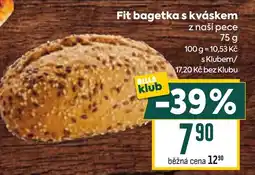 Billa Fit bagetka s kváskem nabídka