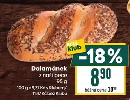 Billa Dalamánek nabídka